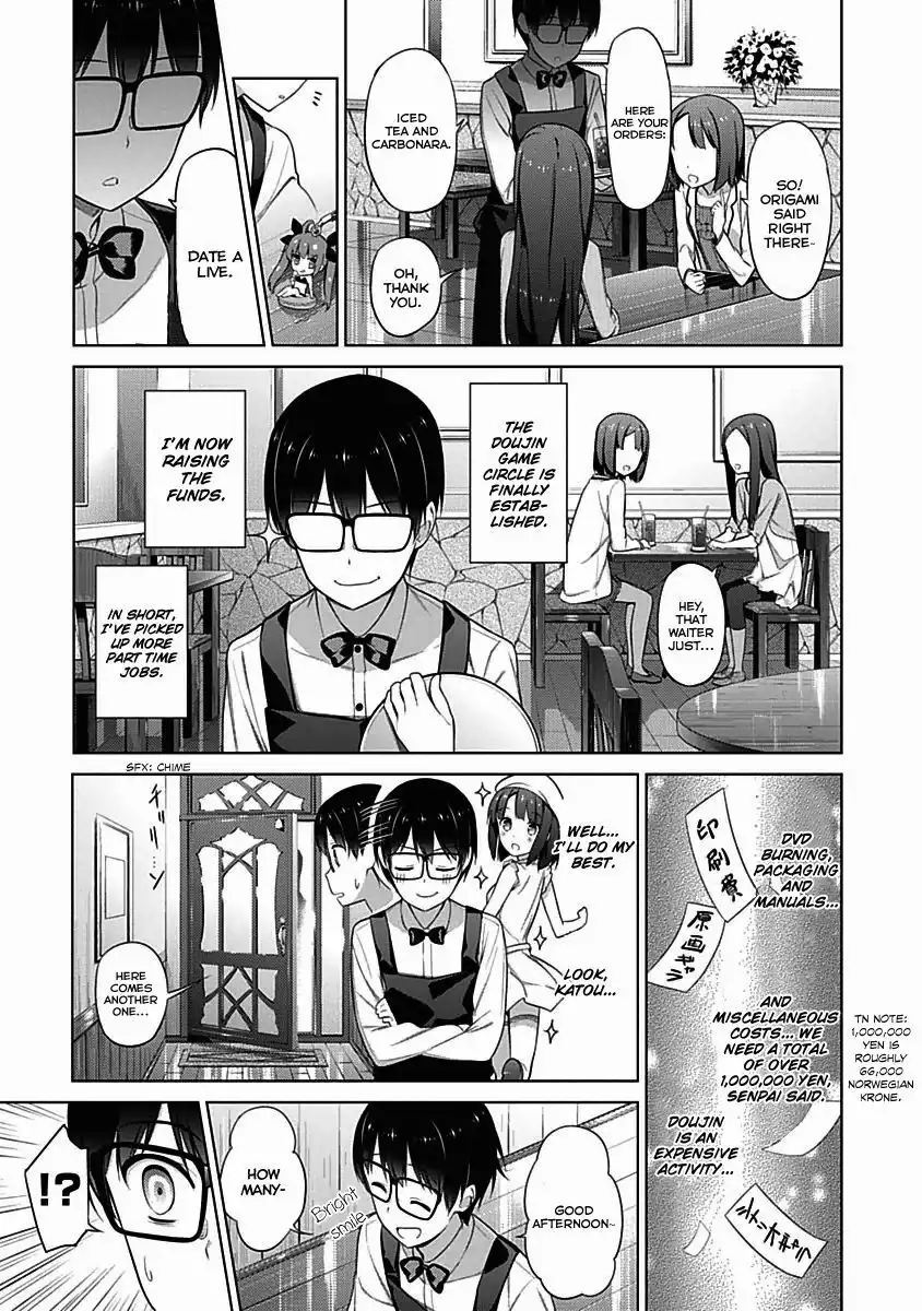 Saenai Kanojo no Sodatekata Chapter 8 1